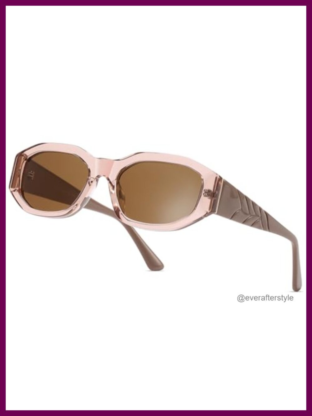 Polarized UV400 Cat Eye Sunglasses Italian Acetate Women's Driving Hiking